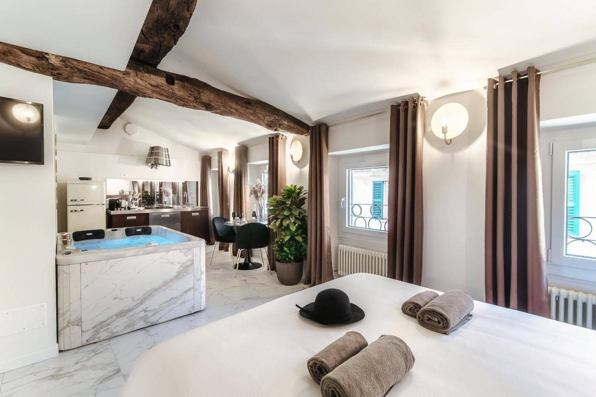 Appartement Sahara & Amazzonia Luxury Rooms- The House Of Travelers *